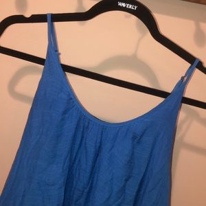 Urban outfitter blue sundress
